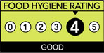Food Hygiene Rating 4